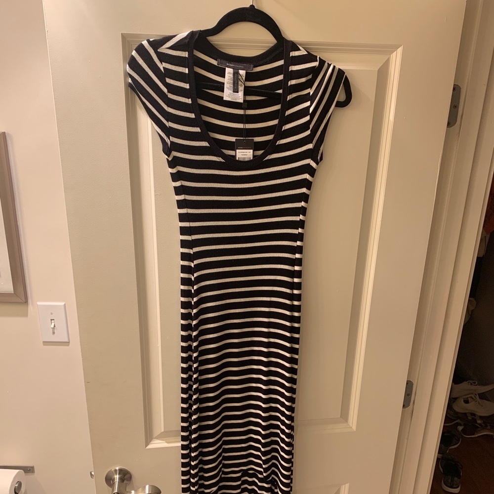 BCBG high low dress